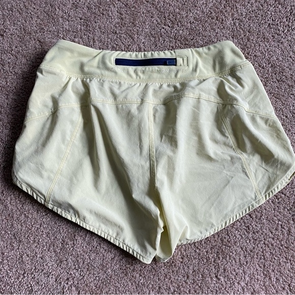 Athleta Girl | Bundle of Two Workout Athletic Shorts Blue Yellow Size Large 12 - Picture 6 of 9